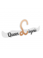 QUEEN LINGERIE - GRUCCIA PER LINGERIE 27.5 CM 1 UNIT