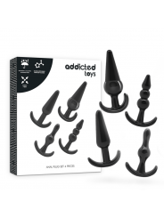 ADDICTED TOYS - SET DI 4 TAPPI ANALI