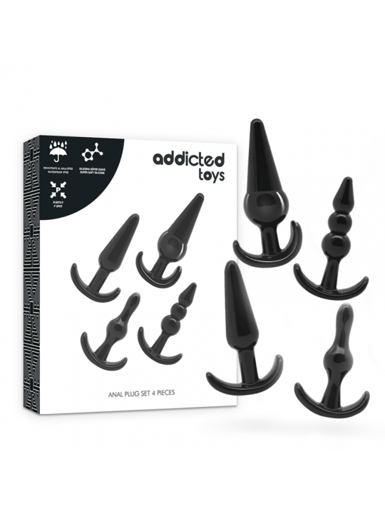 ADDICTED TOYS - SET DI 4 TAPPI ANALI