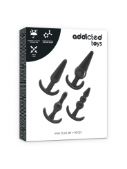 ADDICTED TOYS - SET DI 4 TAPPI ANALI