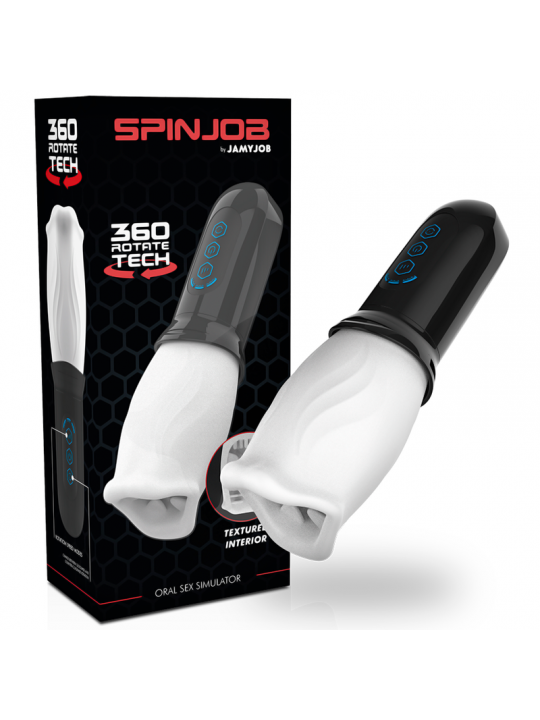 JAMYJOB - STIMOLATORE DEL SESSO ORALE SPINJOB