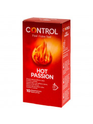 CONTROL - EFFETTO RISCALDANTE HOT PASSION 10 UNITÀ