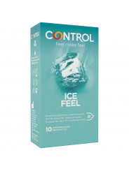 CONTROL - EFFETTO ICE FEEL COOL 10 UNITÀ