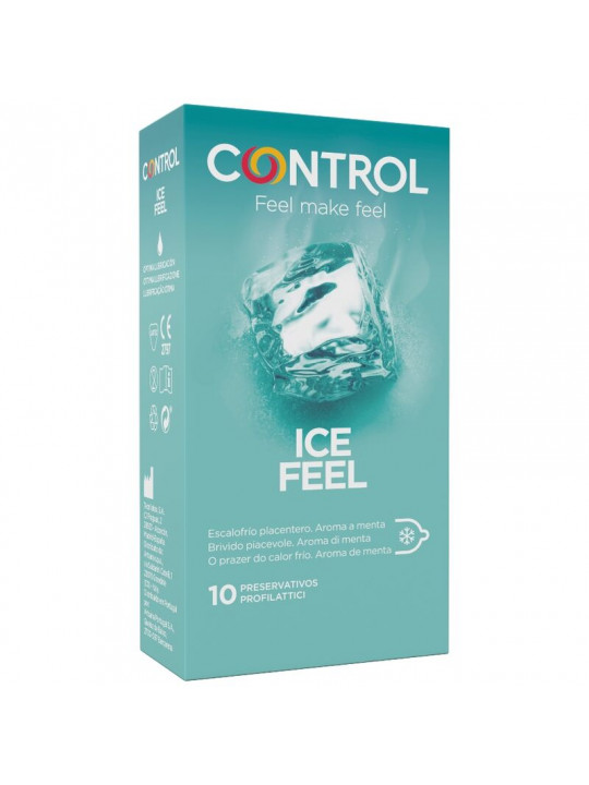 CONTROL - EFFETTO ICE FEEL COOL 10 UNITÀ