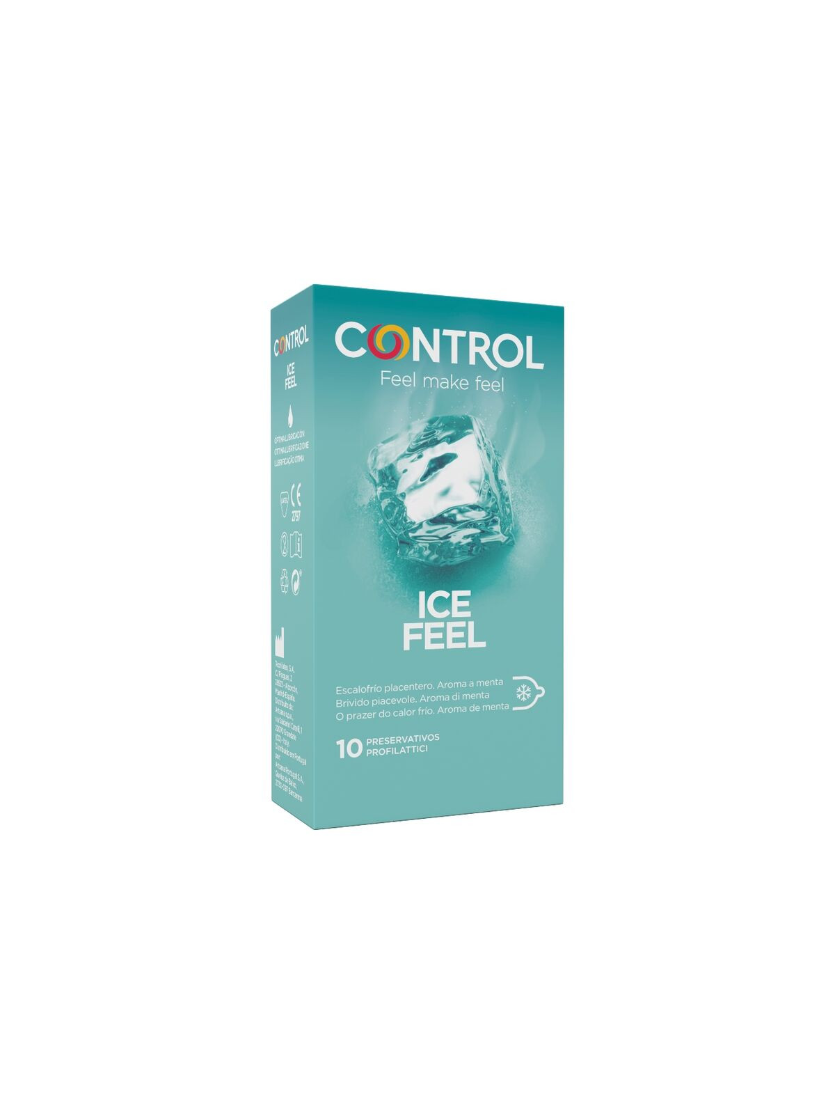 CONTROL - EFFETTO ICE FEEL COOL 10 UNITÀ