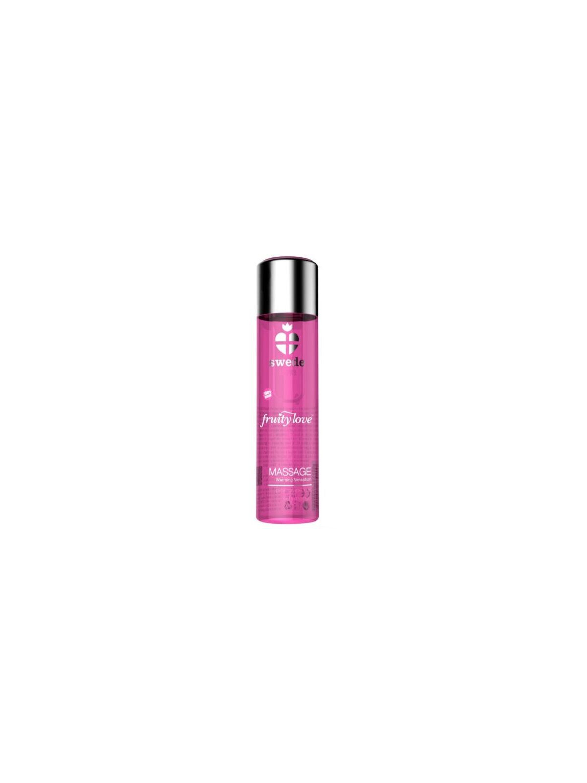 SWEDE - FRUITY LOVE OLIO DA MASSAGGIO EFFETTO RISCALDANTE POMPELMO ROSA CON MANGO 60 ML