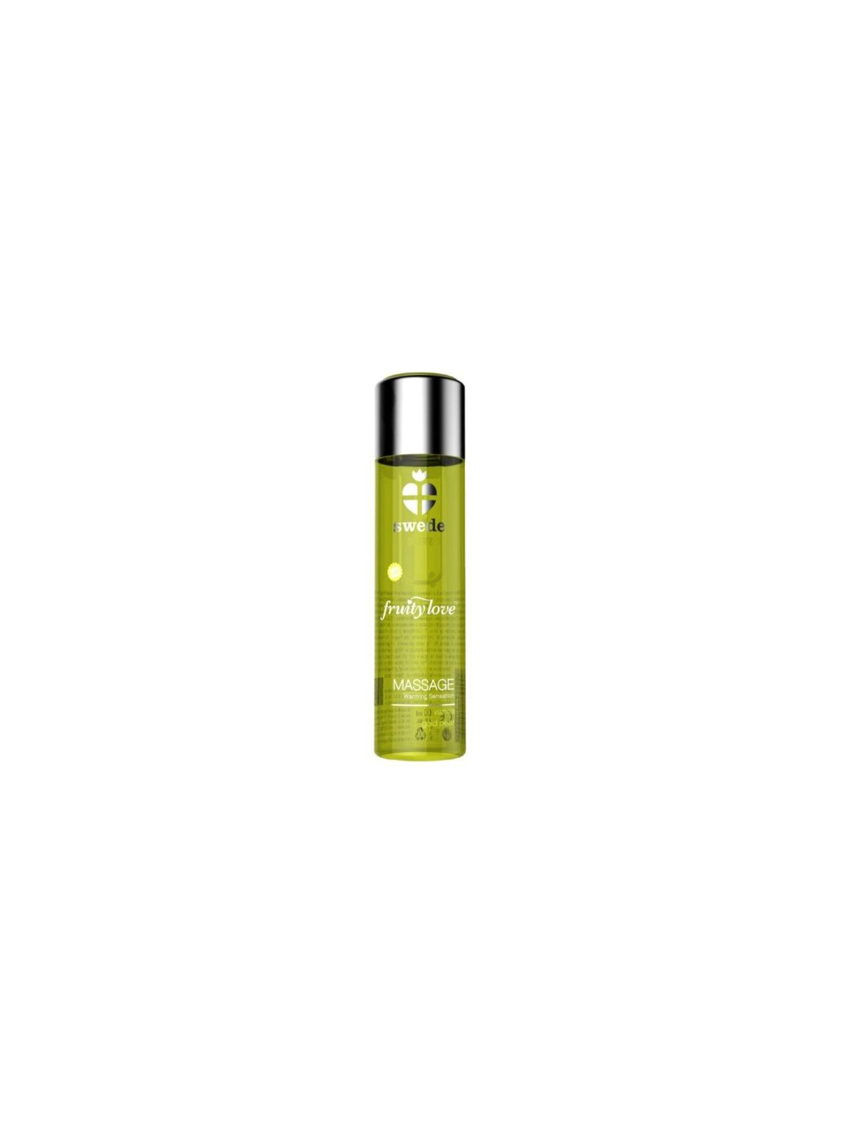 SWEDE - FRUITY LOVE OLIO DA MASSAGGIO EFFETTO RISCALDANTE VANIGLIA E PERA ORO 60 ML.