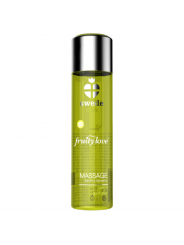 SWEDE - FRUITY LOVE OLIO DA MASSAGGIO EFFETTO RISCALDANTE VANIGLIA E PERA ORO 120 ML