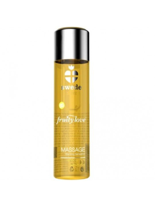 SWEDE - FRUITY LOVE OLIO DA MASSAGGIO EFFETTO RISCALDANTE FRUTTATO TROPICALE AL MIELE 60 ML