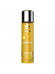 SWEDE - FRUITY LOVE OLIO DA MASSAGGIO EFFETTO RISCALDANTE FRUTTATO TROPICALE CON MIELE 120 ML.