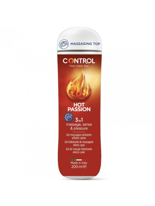 CONTROL - HOT PASSION GEL 3 IN 1 200 ML