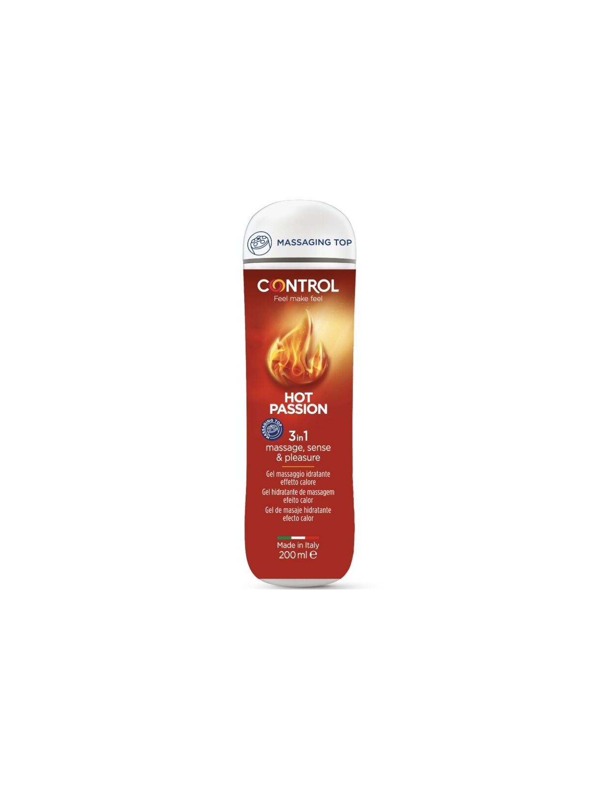 CONTROL - HOT PASSION GEL 3 IN 1 200 ML