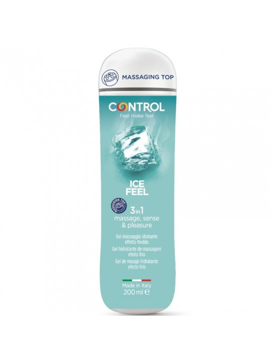 CONTROL - GEL 3 IN 1 ICE FEEL 200 ML