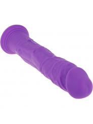 OHMAMA - DILDO REALISTICO IN SILICONE A 8 VELOCIT