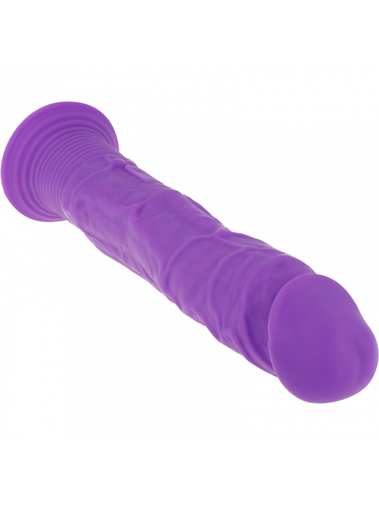 OHMAMA - DILDO REALISTICO IN SILICONE A 8 VELOCIT