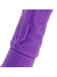 OHMAMA - DILDO REALISTICO IN SILICONE A 8 VELOCIT