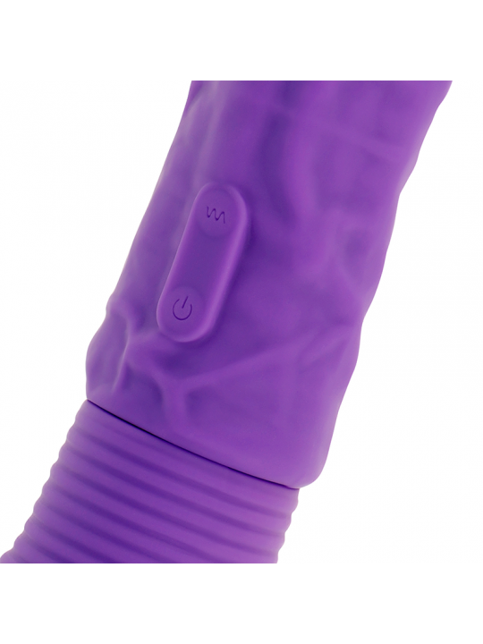 OHMAMA - DILDO REALISTICO IN SILICONE A 8 VELOCIT