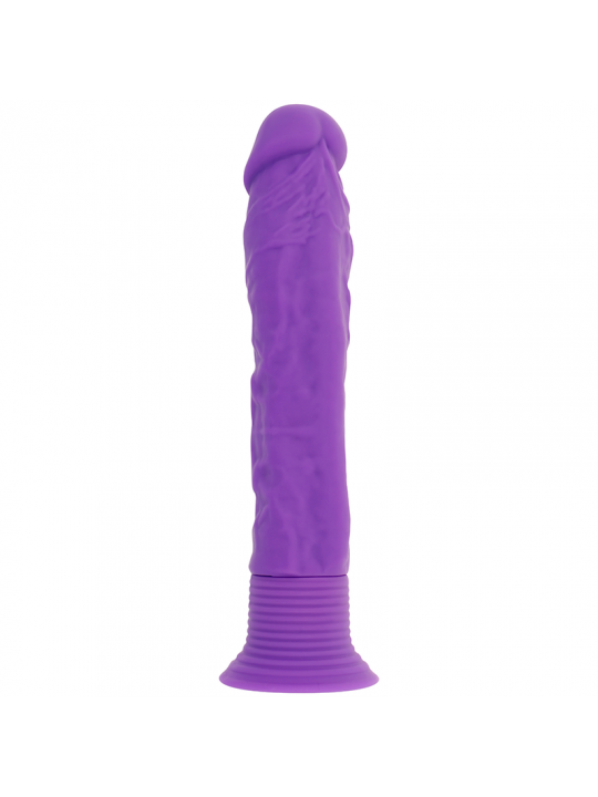 OHMAMA - DILDO REALISTICO IN SILICONE A 8 VELOCIT