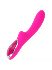 OHMAMA - VIBRATORE A CARICA MAGNETICA 10 VELOCITÀ 21 CM