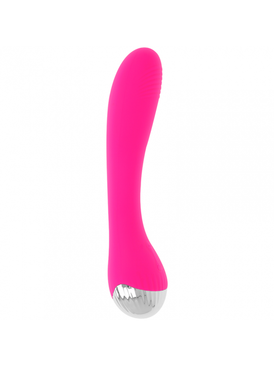 OHMAMA - VIBRATORE FLESSIBILE PER STIMOLAZIONE DEL PUNTO G 19 CM