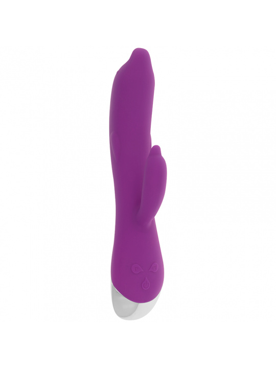 OHMAMA - VIBRATORE FLESSIBILE DELFIN 22 CM