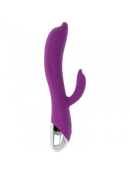 OHMAMA - VIBRATORE FLESSIBILE DELFIN 22 CM