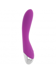 OHMAMA - VIBRATORE 6 MODALITÀ E 6 VELOCITÀ LILLA 20.5 CM