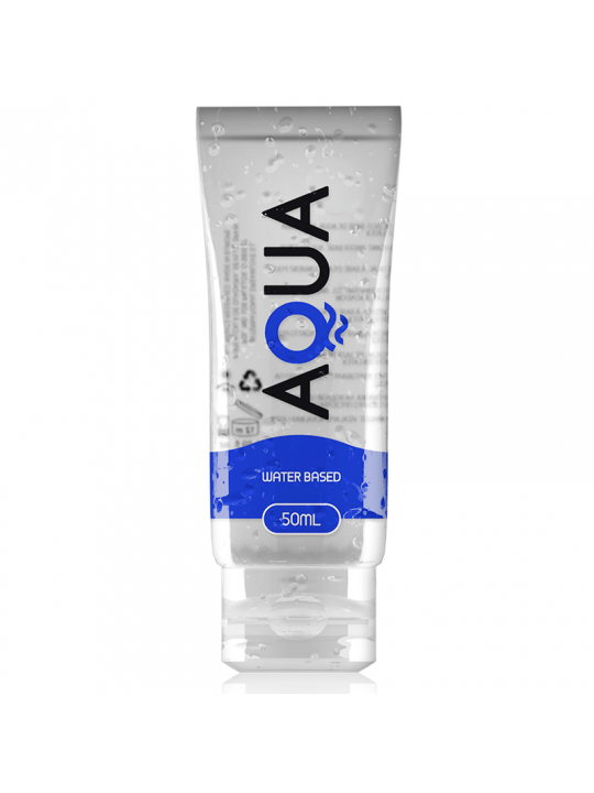 AQUA QUALITY - LUBRIFICANTE A BASE ACQUA 50 ML