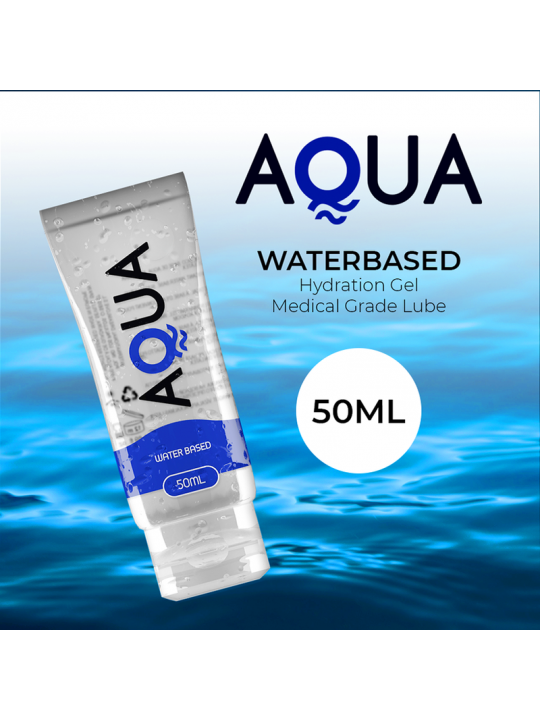 AQUA QUALITY - LUBRIFICANTE A BASE ACQUA 50 ML