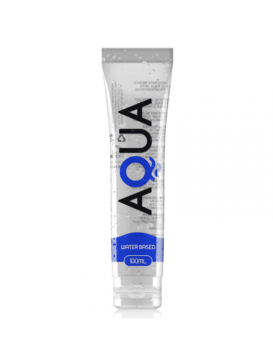 AQUA QUALITY - LUBRIFICANTE A BASE ACQUA 100 ML