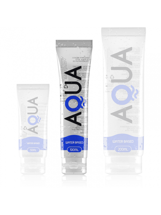 AQUA QUALITY - LUBRIFICANTE A BASE ACQUA 100 ML