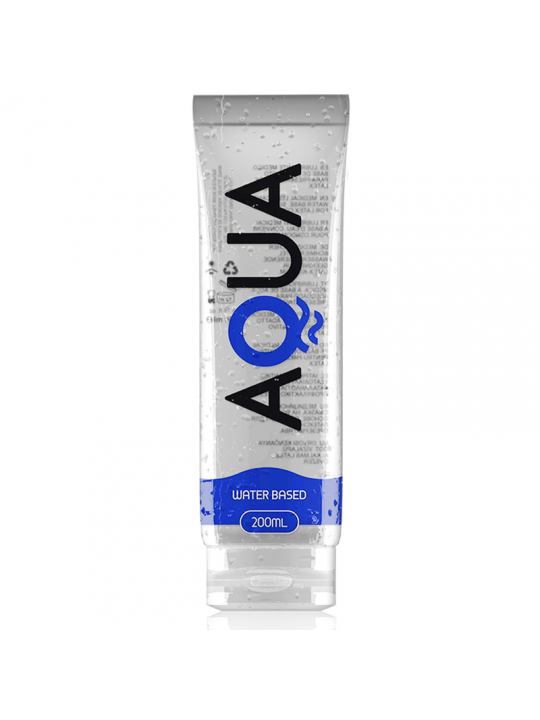 AQUA QUALITY - LUBRICANTE BASE DE AGUA 200 ML