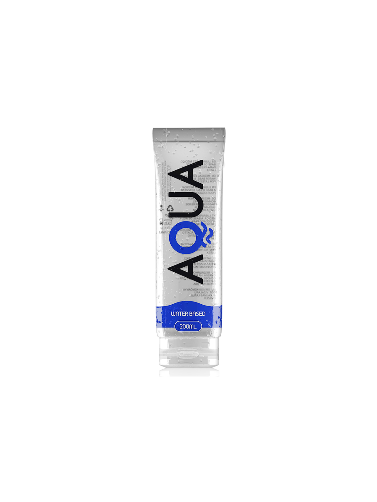 AQUA QUALITY - LUBRICANTE BASE DE AGUA 200 ML