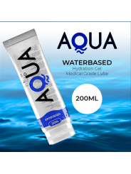 AQUA QUALITY - LUBRICANTE BASE DE AGUA 200 ML