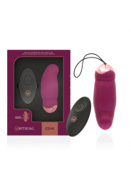 RITHUAL - ESHA EGG SISTEMA DI CONTROLLO REMOTO ROTAZIONE + VIBRAZIONE