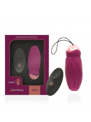 RITHUAL - SITA EGG TELECOMANDO ROTAZIONE PERLINE + VIBRAZIONE