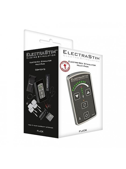 ELECTRASTIM - STIMOLATORE FLICK CONFEZIONE MULTIPLA