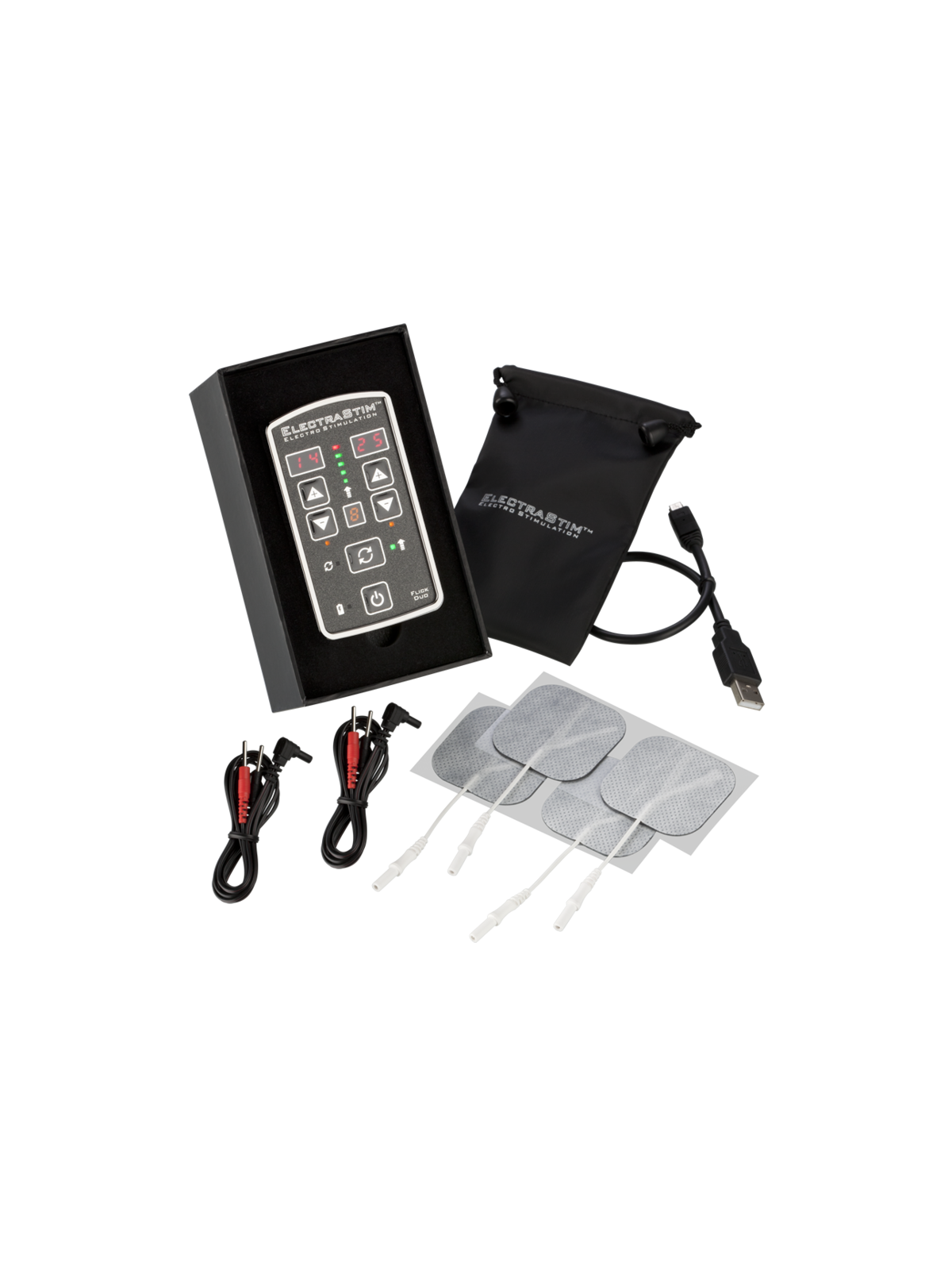 ELECTRASTIM - PACCHETTO STIMOLATORE FLICK DUO