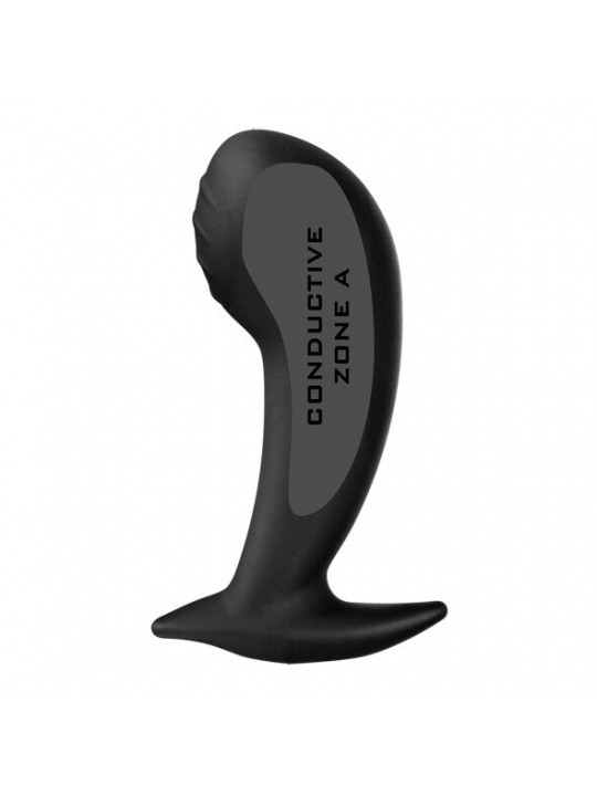 ELECTRASTIM - STIMOLATORE DEL PUNTO G NONA SILICONE NERO