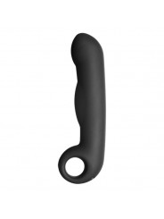 ELECTRASTIM - DILDO IN SILICONE NERO OVID