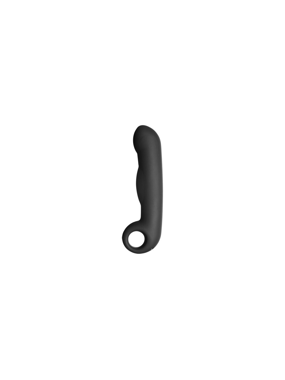 ELECTRASTIM - DILDO IN SILICONE NERO OVID