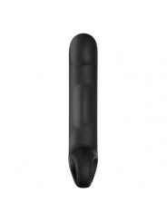 ELECTRASTIM - DILDO IN SILICONE NERO OVID