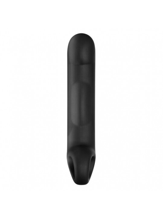 ELECTRASTIM - DILDO IN SILICONE NERO OVID