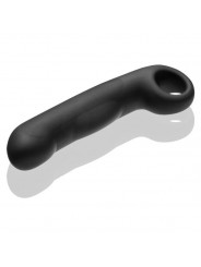 ELECTRASTIM - DILDO IN SILICONE NERO OVID