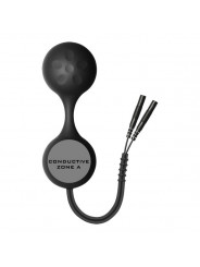 ELECTRASTIM - LULA SILICONE NERO KEGEL EXCERSISOR