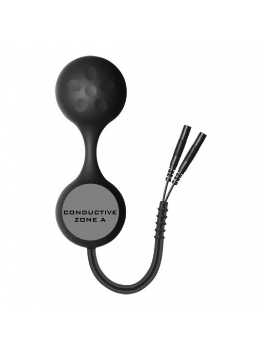 ELECTRASTIM - LULA SILICONE NERO KEGEL EXCERSISOR