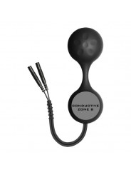 ELECTRASTIM - LULA SILICONE NERO KEGEL EXCERSISOR