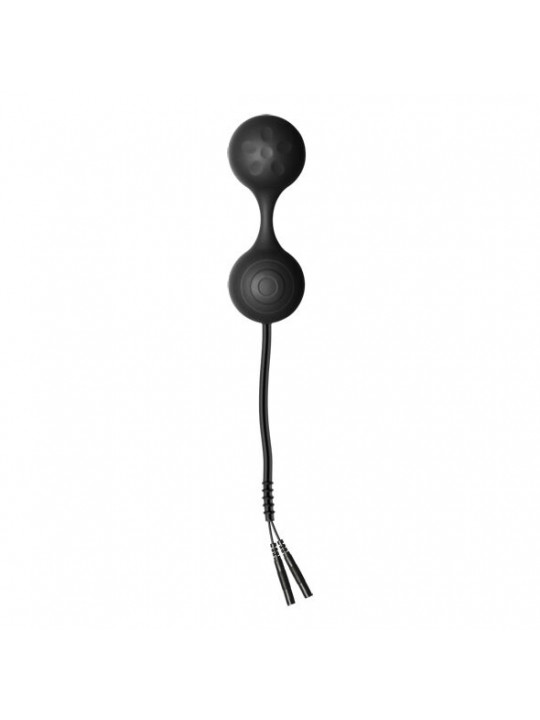 ELECTRASTIM - LULA SILICONE NERO KEGEL EXCERSISOR