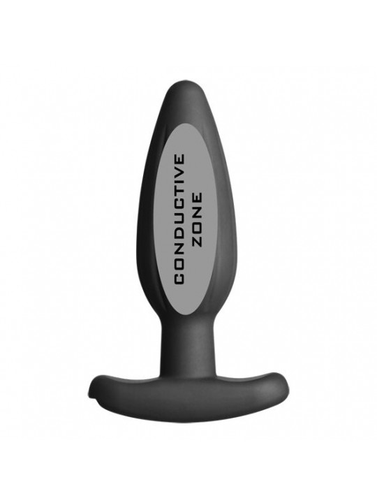 ELECTRASTIM - TAPPO ROCKER IN SILICONE NERO MEDIO