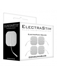 ELECTRASTIM - TAMPONE AUTOADESIVO QUADRATO